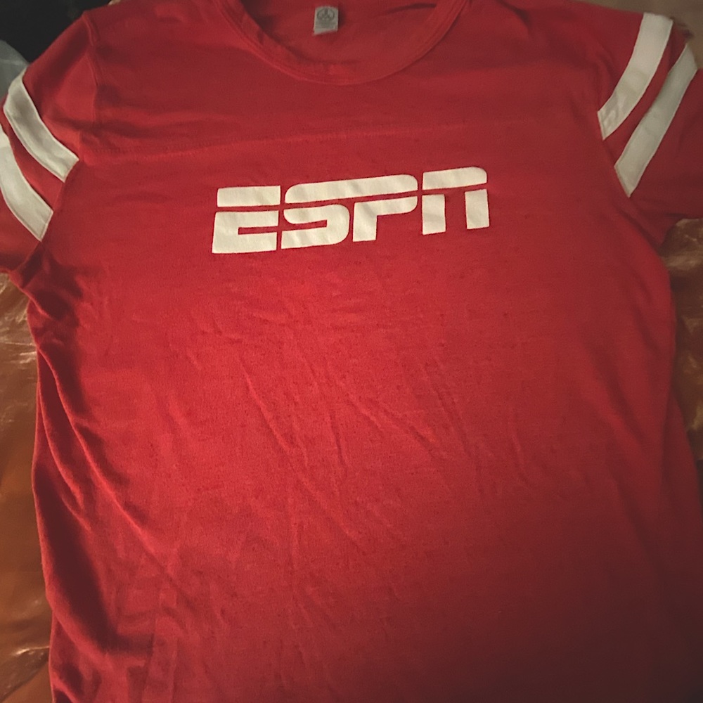 Unisex throwback ESPN soft tee